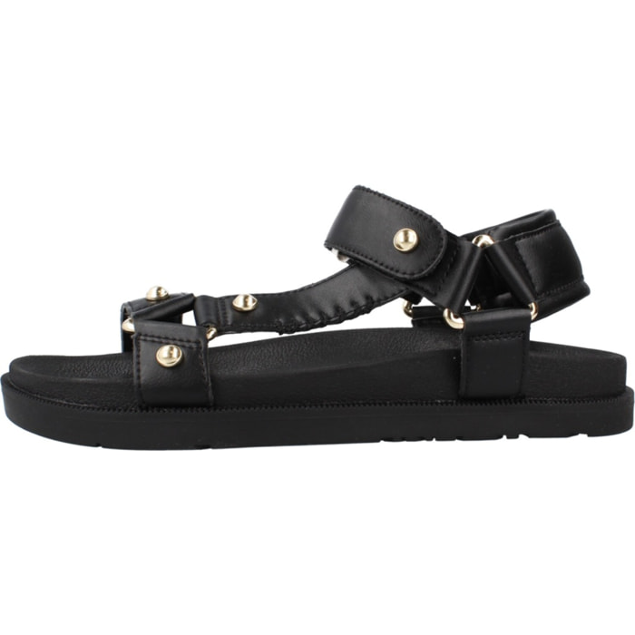 Sandalias Niña de la marca GEOX  modelo J SANDAL FOAMMENTERA NEGRO