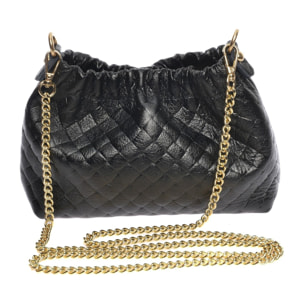 Borsa a spalla Anna Luchini Nero