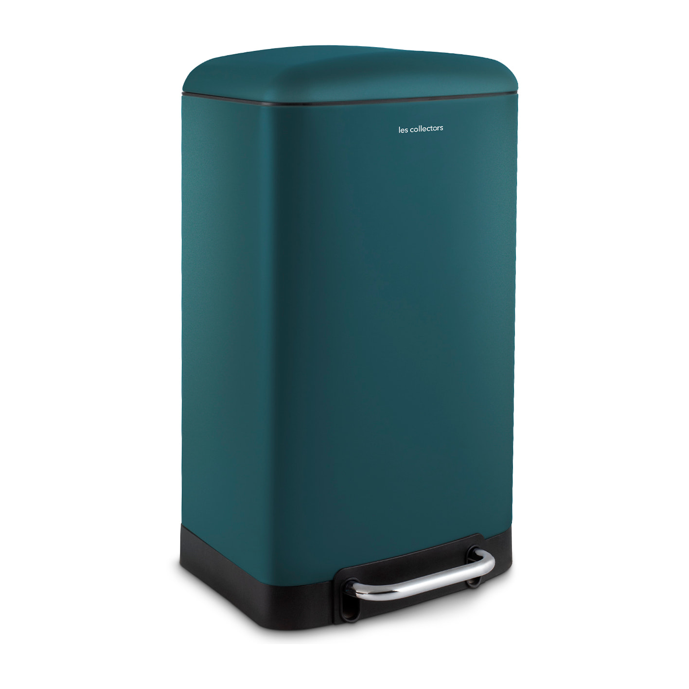 Papelera de pedal N°716 30L - edición azul petróleo