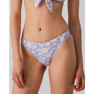 Braga de bikini clásica con estampado floral