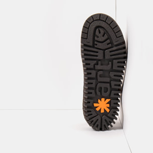 Sandalia de cuña 1575 NOBUCK D.ORANGE-BROWN/BRIGHTON color Dark orange-brown