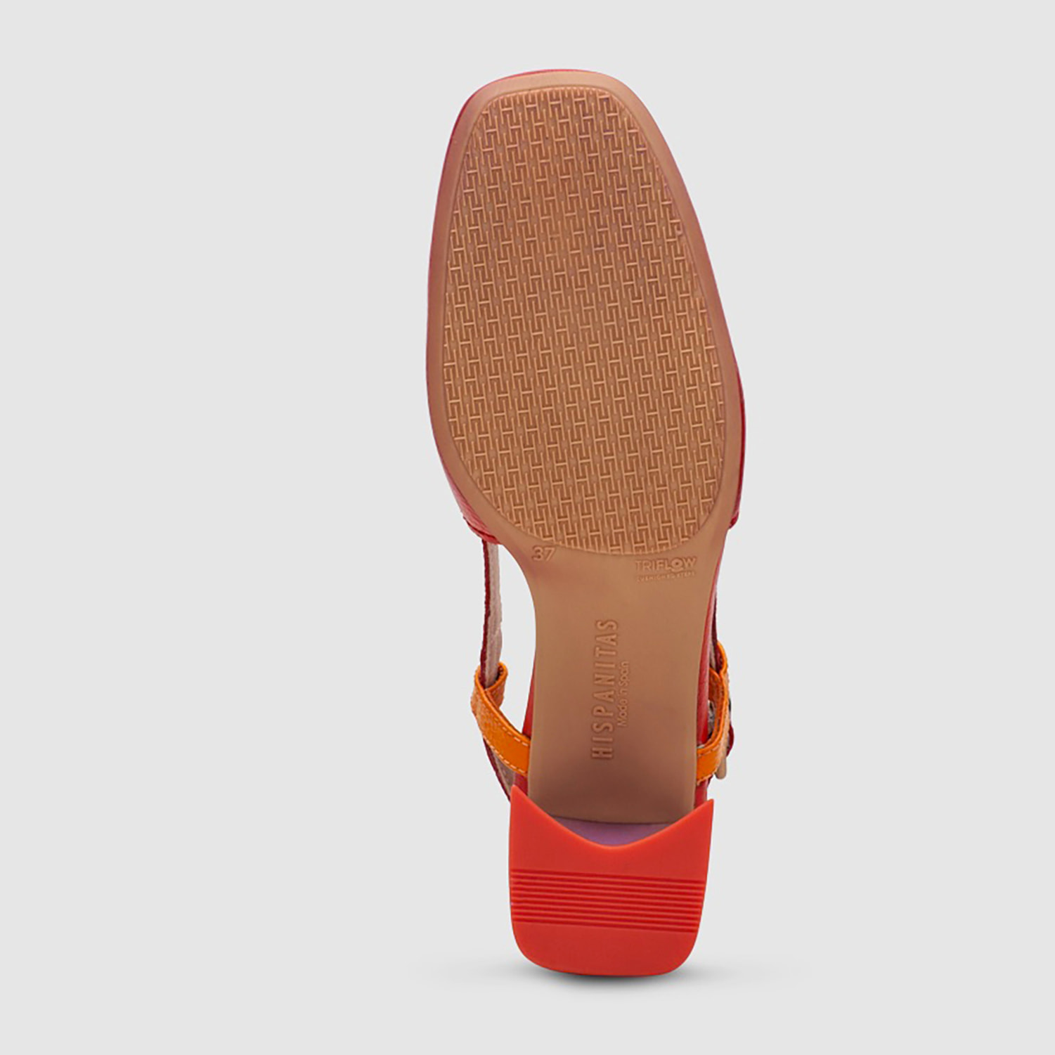 Destalonado Malta Rojo violet naranja 6,5 cm