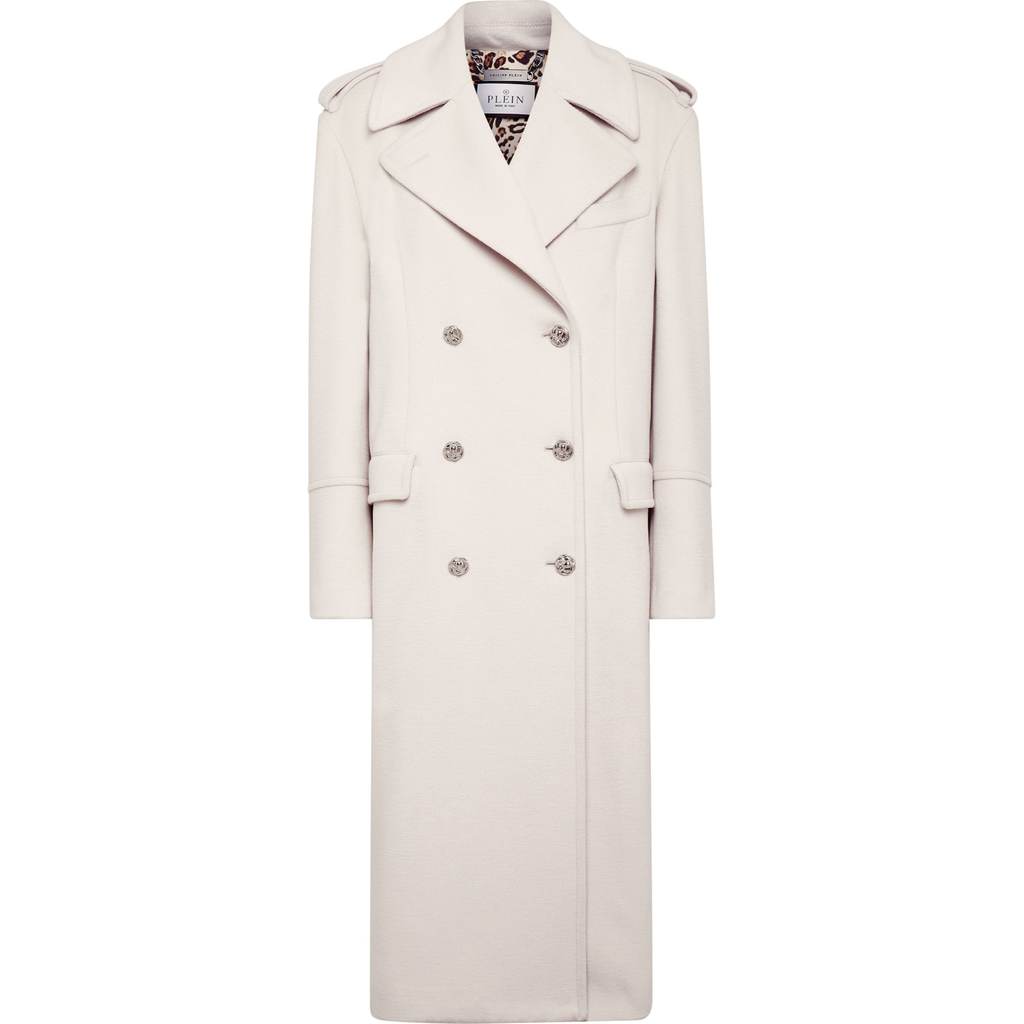 PHILIPP PLEIN COAT LONG SKULL