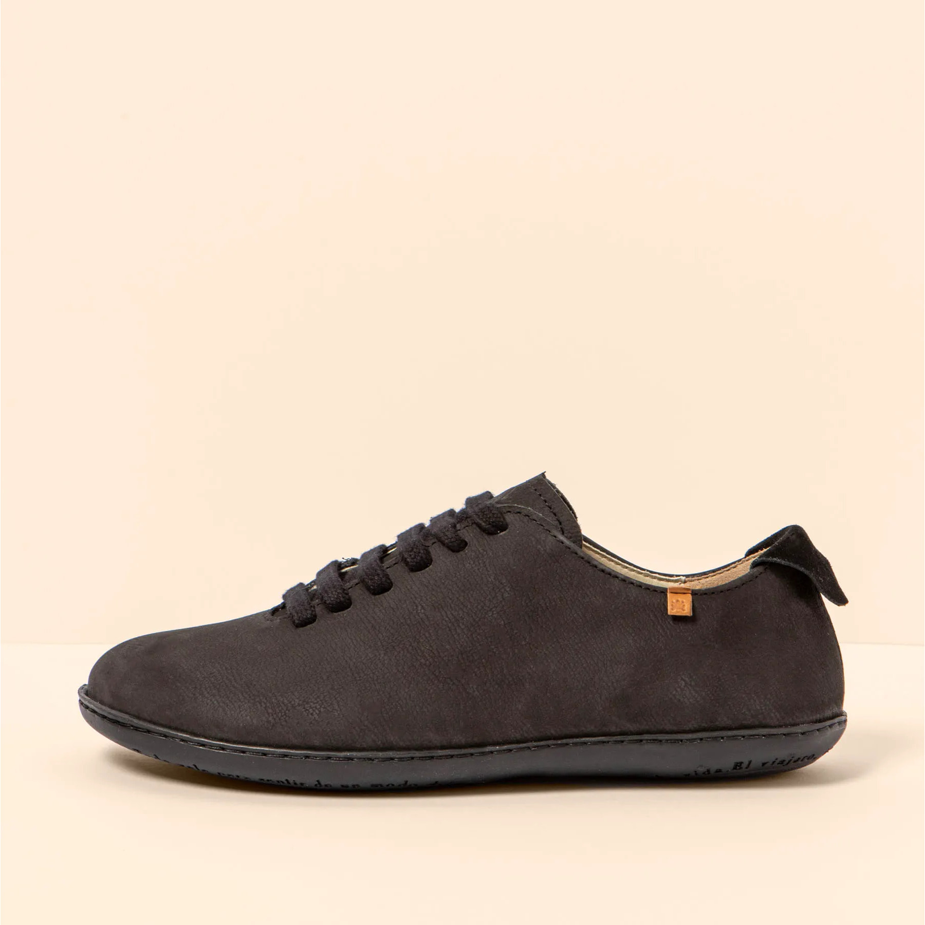 Zapatillas N296 PLEASANT BLACK-BLACK/ EL VIAJERO color Black-black