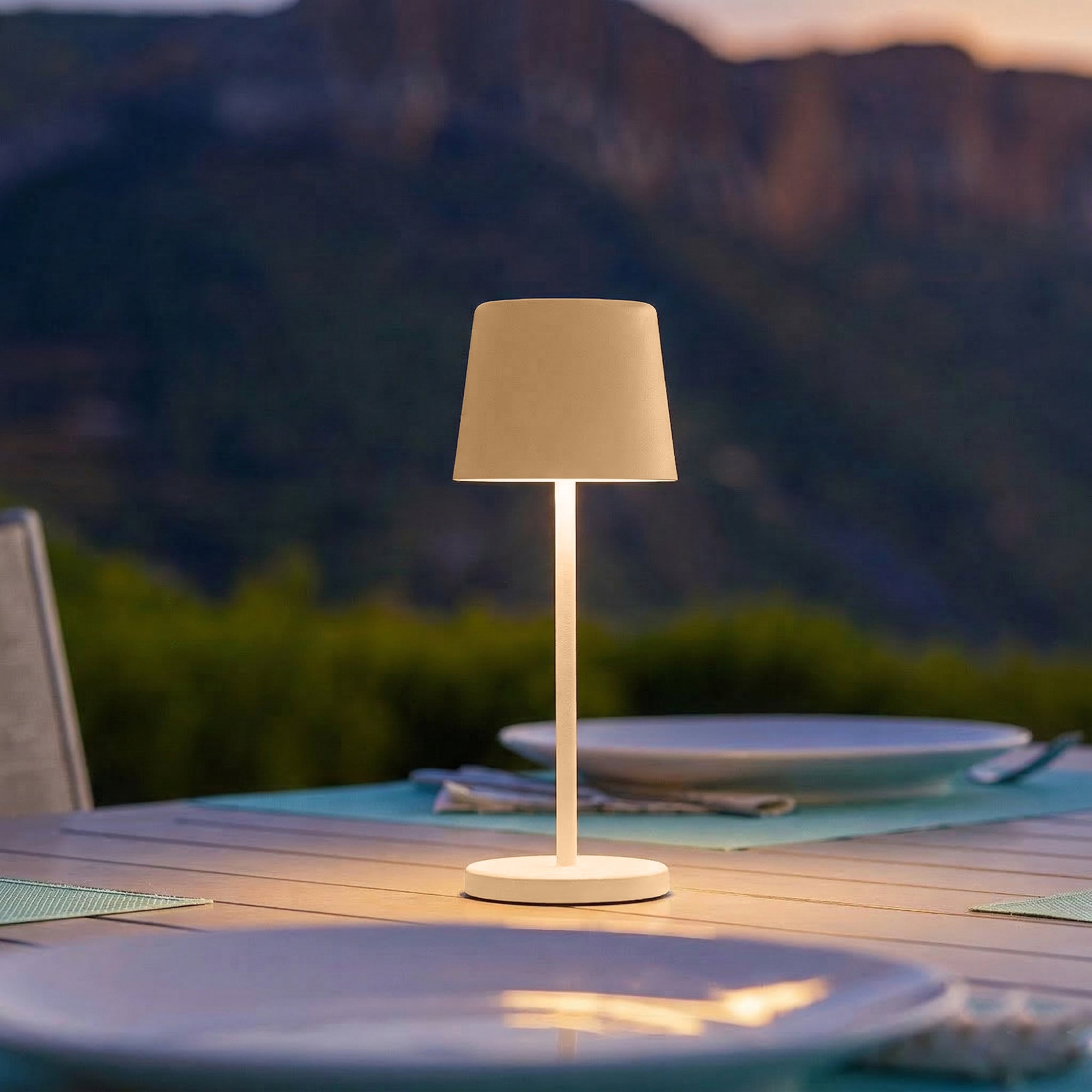 Lampe de table sans fil MINI KELLY H22CM