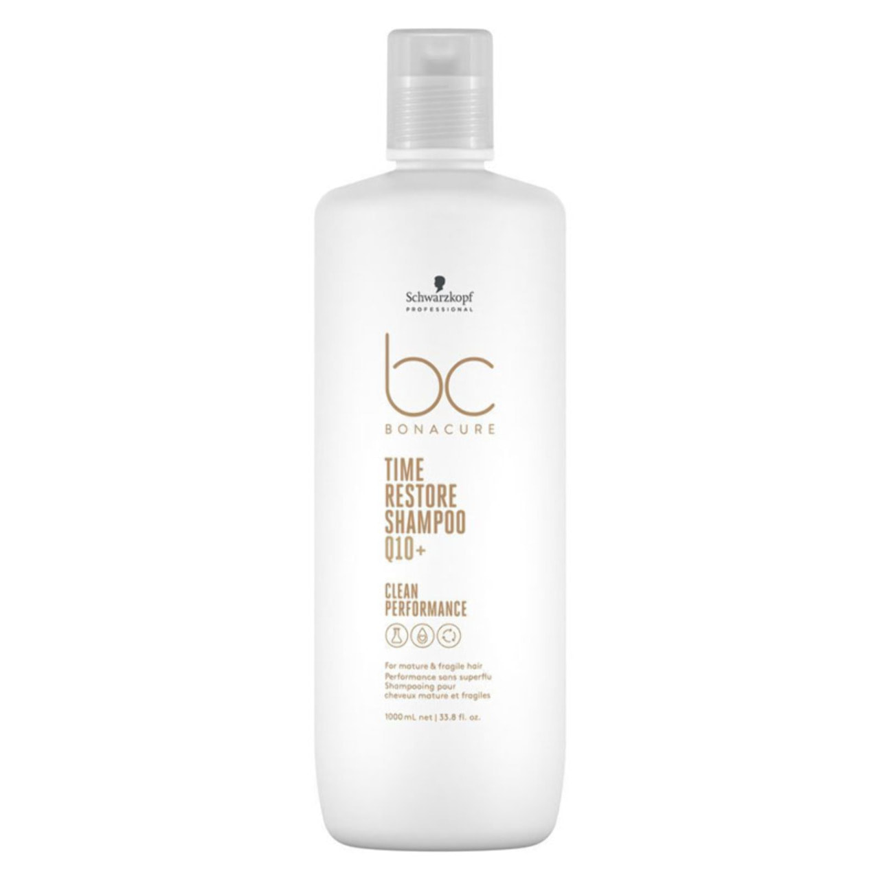 SCHWARZKOPF BC Bonacure Time Restore Shampoo Q10+ 1000ml