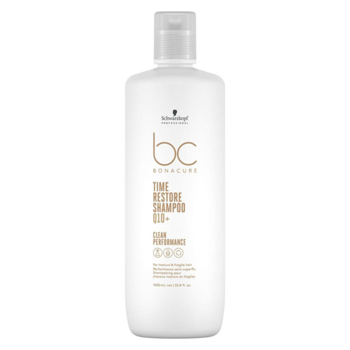 SCHWARZKOPF BC Bonacure Time Restore Shampoo Q10+ 1000ml