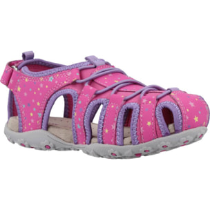 Sandalias Niña de la marca GEOX  modelo JR SANDAL ROXANNE A ROSA
