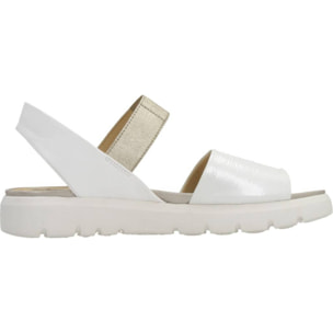 Sandalias Mujer de la marca GEOX  modelo D AMALITHA BLANCO