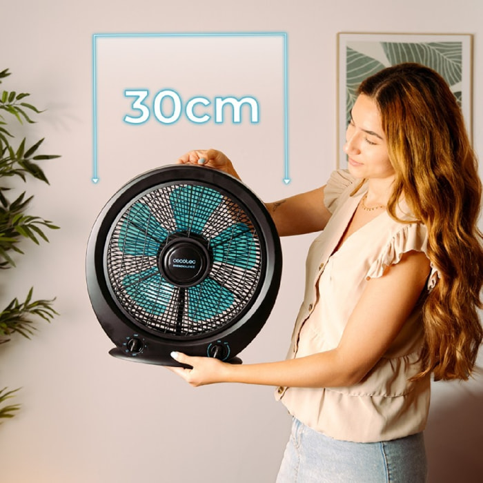 Cecotec Ventilateur de Sol EnergySilence 4500 Power Box Black