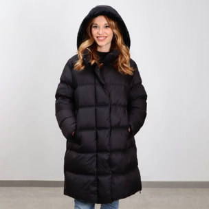 Abrigos Mujer de la marca GEOX  modelo W TAHINA LONG JKT AZUL