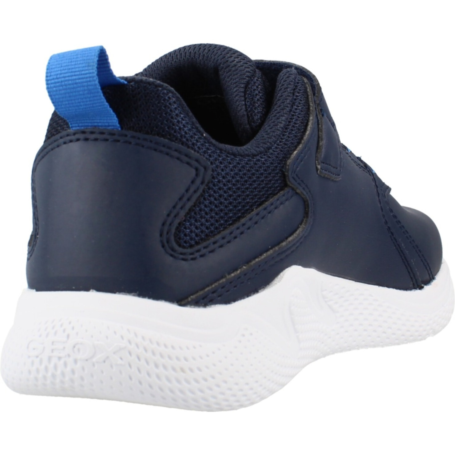 Zapatillas Niño de la marca GEOX  modelo J66GBE 0BC14 AZUL