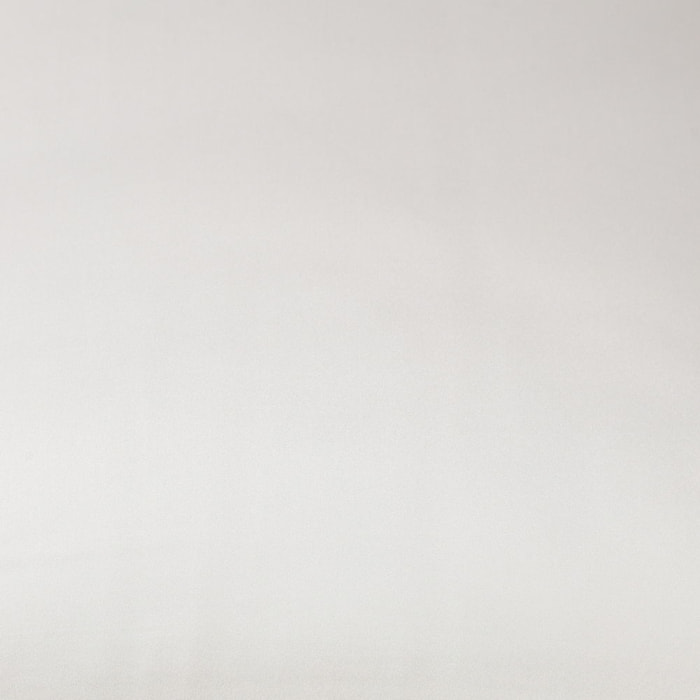 Funda de almohada seda y algodón satén 300 hilos Silkcot color blanco Seda