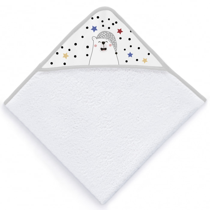 CAPA DE BAÃO NORDIC BEAR