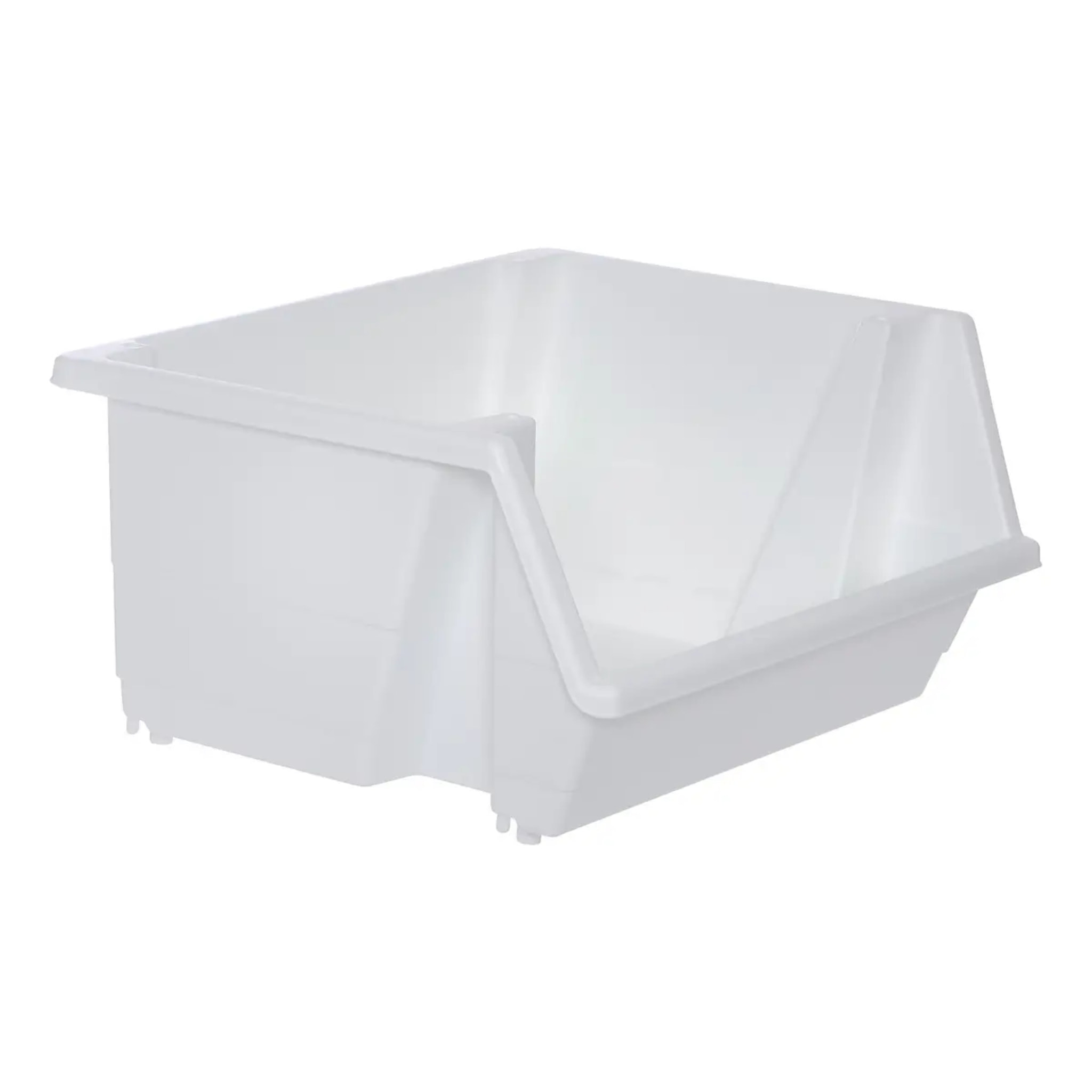 Tour de rangement Essentiels rectangulaire H.66cm blanc