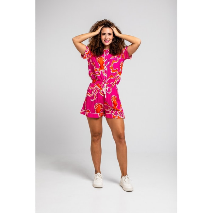 Camisa ribetes - No me da la vida Lolina Talla S