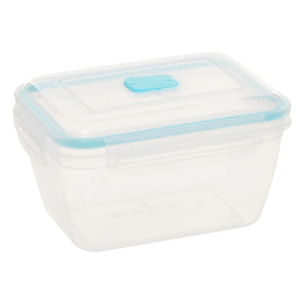 Lot de 7 boîtes de conservation en plastique