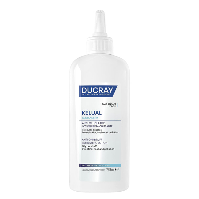 Kelual Squanorm - Lotion Rafraîchissante Anti-Pelliculaire 190 ml