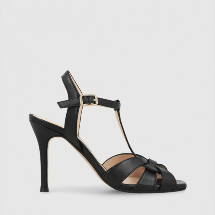 SANDALIAS NEGRAS SERSI