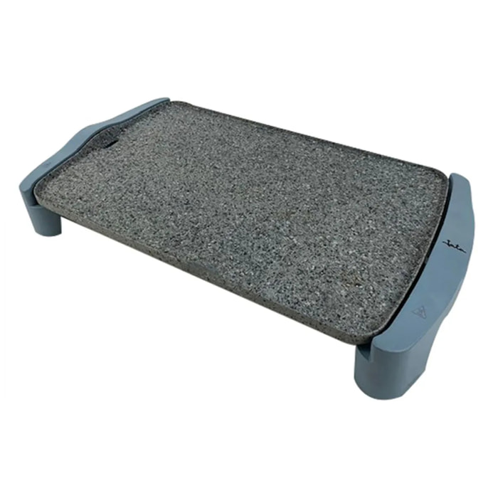 Plancha de cocina eléctrica JATA GR600AM de 46 x 28 cm. Antiadherente. Resistencia patentada. Fabricada en España