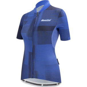 Delta Kinetic - Maillot Mujer - Azul Oscuro - Mujer