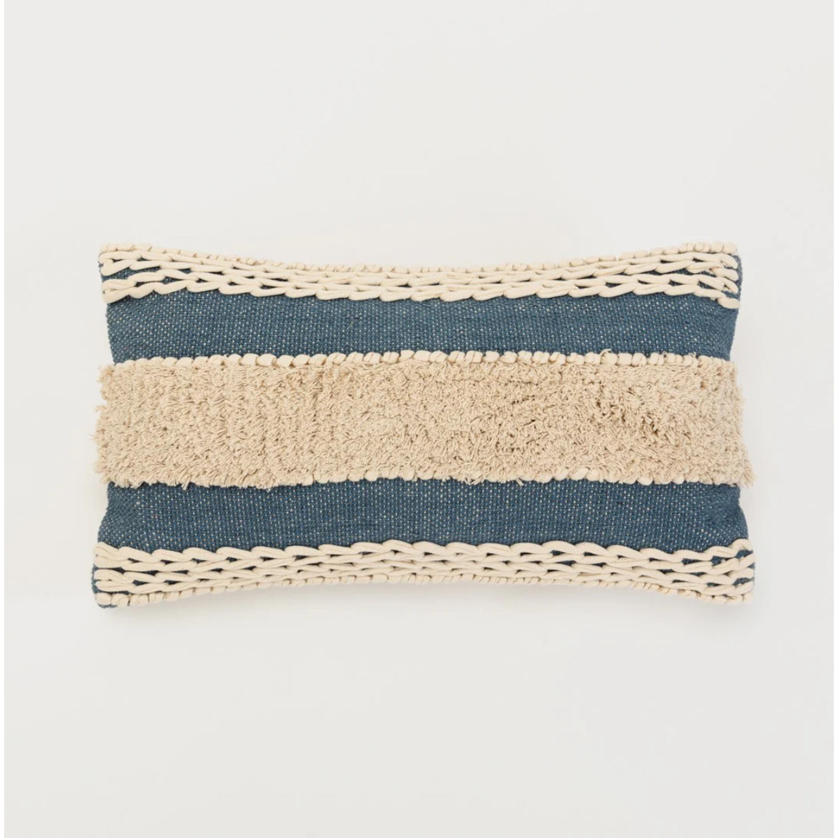 Cojín rectangular algodón 30x50 Domus - funda + relleno