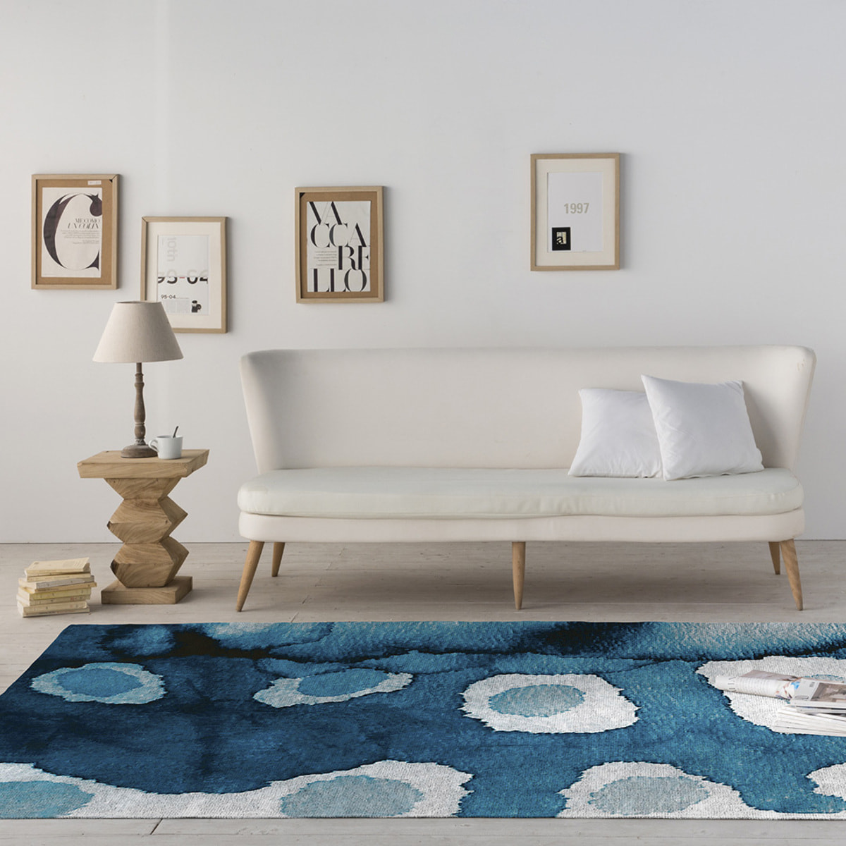 Alfombra decorativa FREGI. Varios tamaños disponibles.