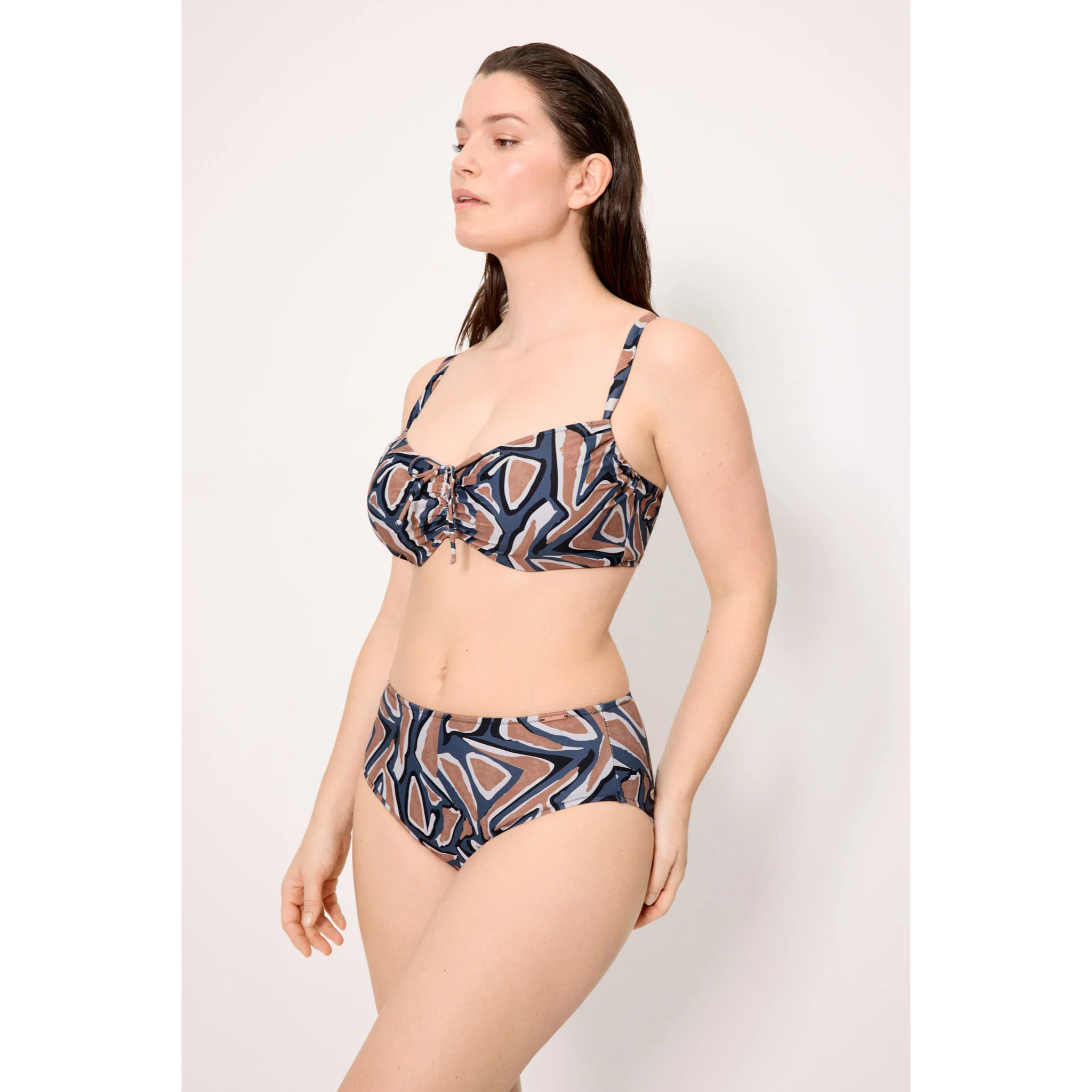 Slip bikini vita alta modellante