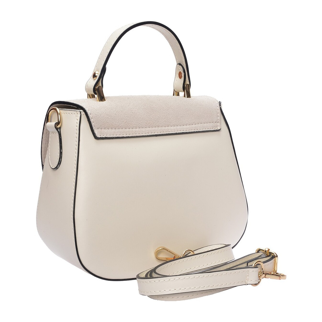 Borsa a tracolla Anna Luchini Beige
