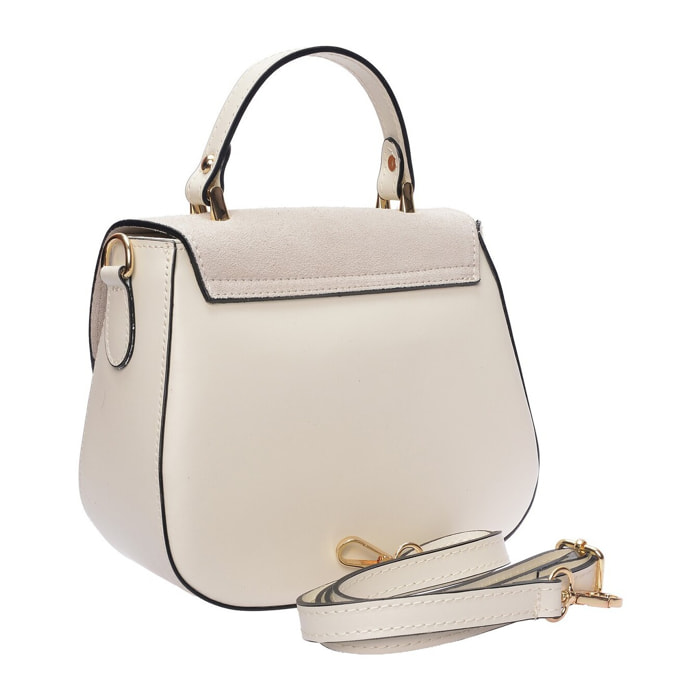 Borsa a tracolla Anna Luchini Beige