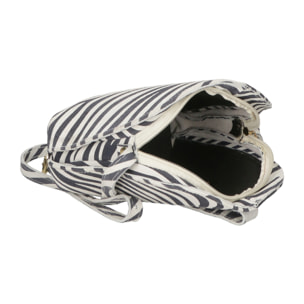 Borsa a tracolla da donna In Vera pelle Made in Italy 20x19x7 cm