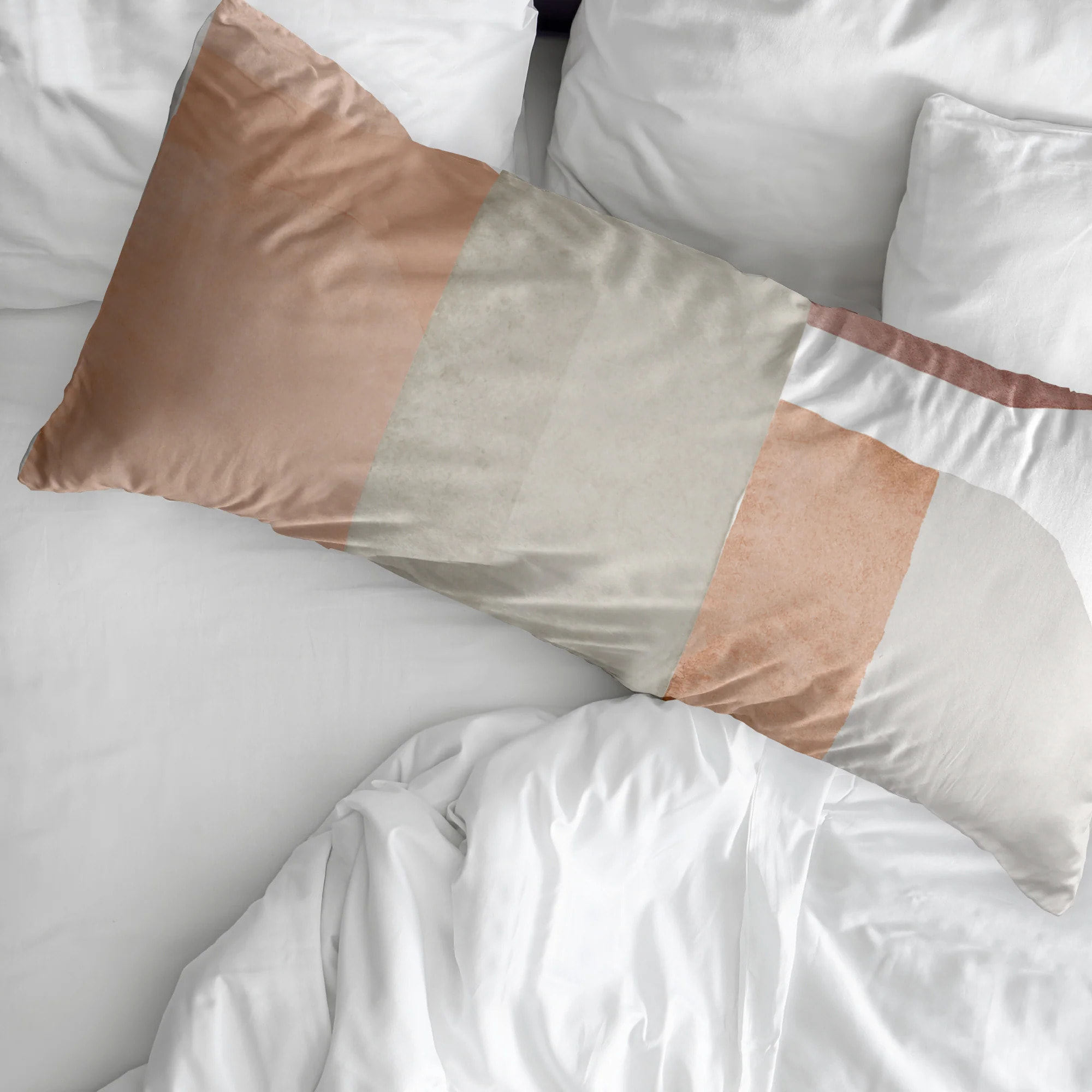 Taie d’oreiller popeline 80 fils Torrent