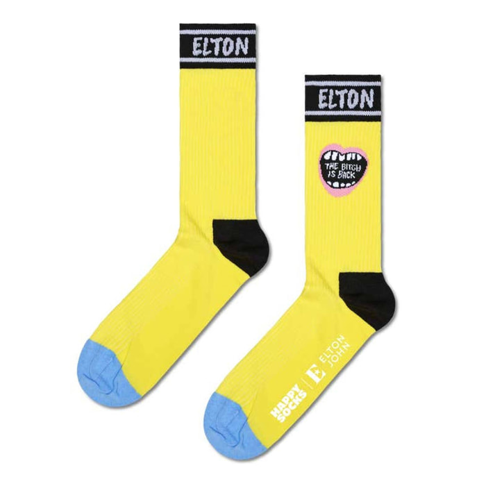 Calcetines the bitch is back de elton john