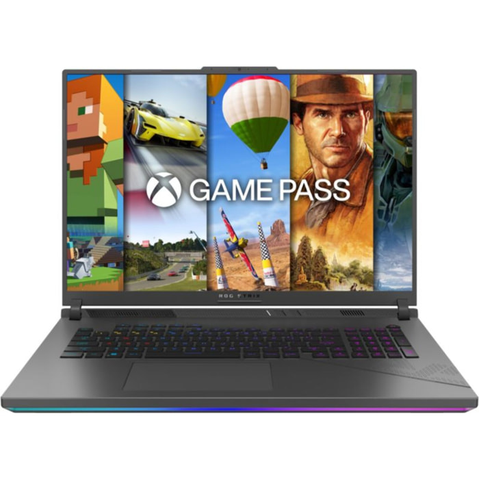 PC Gamer ASUS Rog Strix 18" WQXGA 240Hz AMD Ryzen 9 8940HX Nvidia GeForce RTX 5070 32 Go RAM DDR5 SSD 1 To