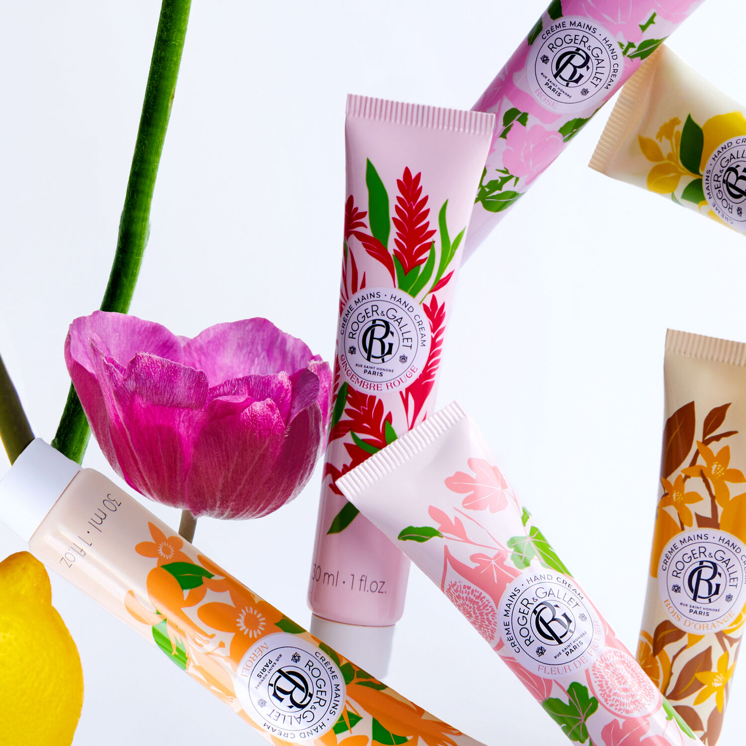 Rose - Crème Mains Bienfaisante 30 ml