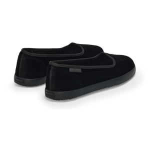 Superga - Ballerine Donna Nero - 2441 VELVET BALLERINA