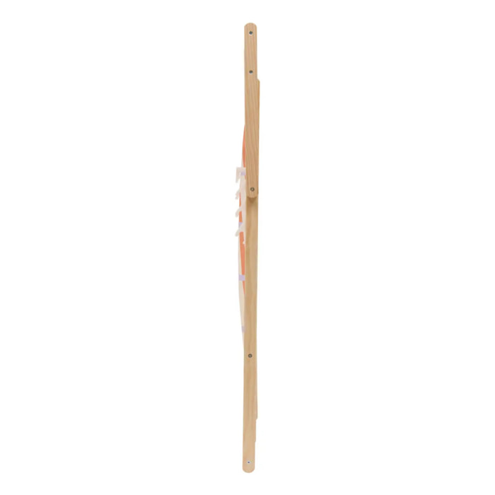 Chilienne de jardin pliable jaune