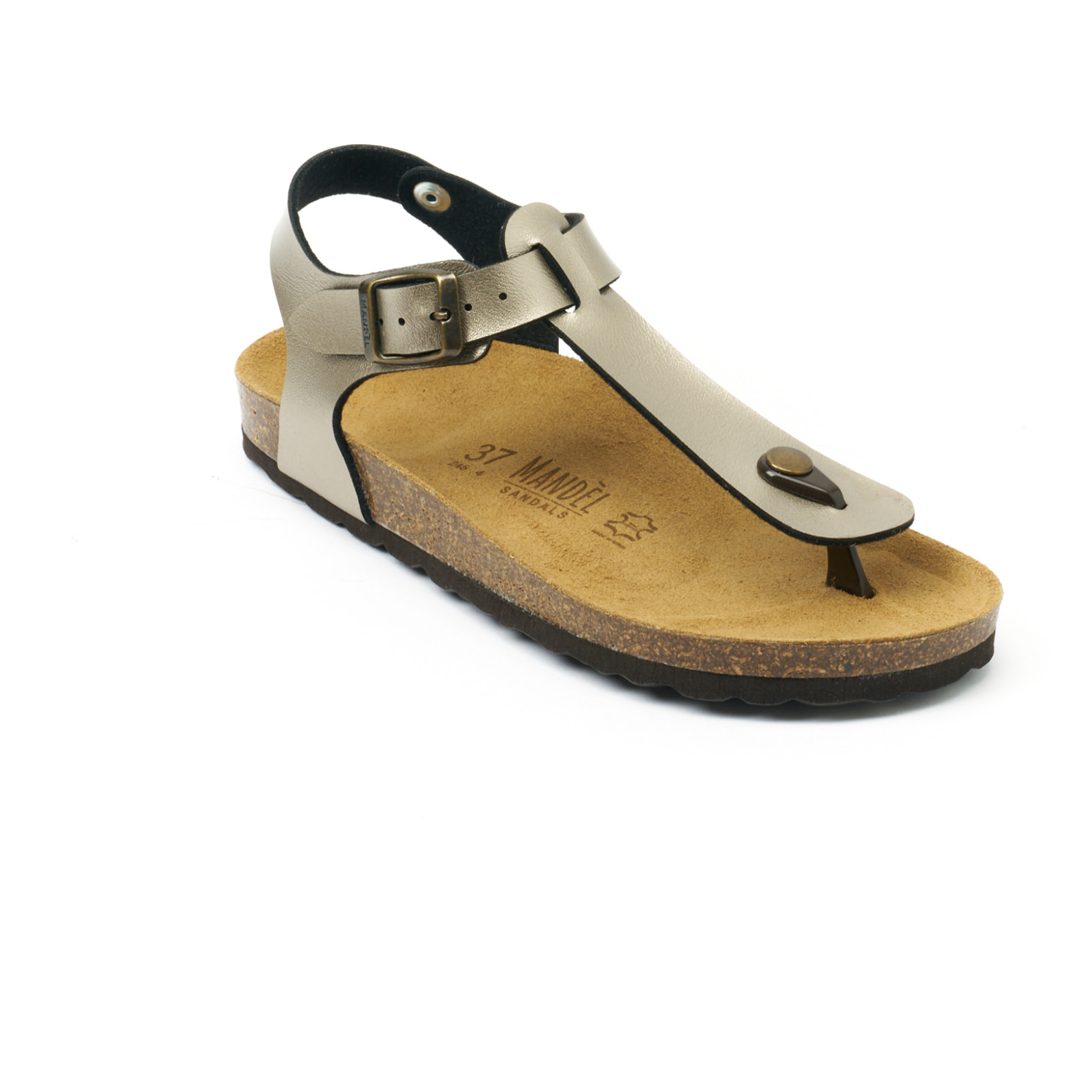Sandalo Mandèl Bronzo