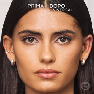 Cipria in Polvere Libera Universal Infaillible 24h Power Glow Fissante Idratante con Nano Perle Luminose