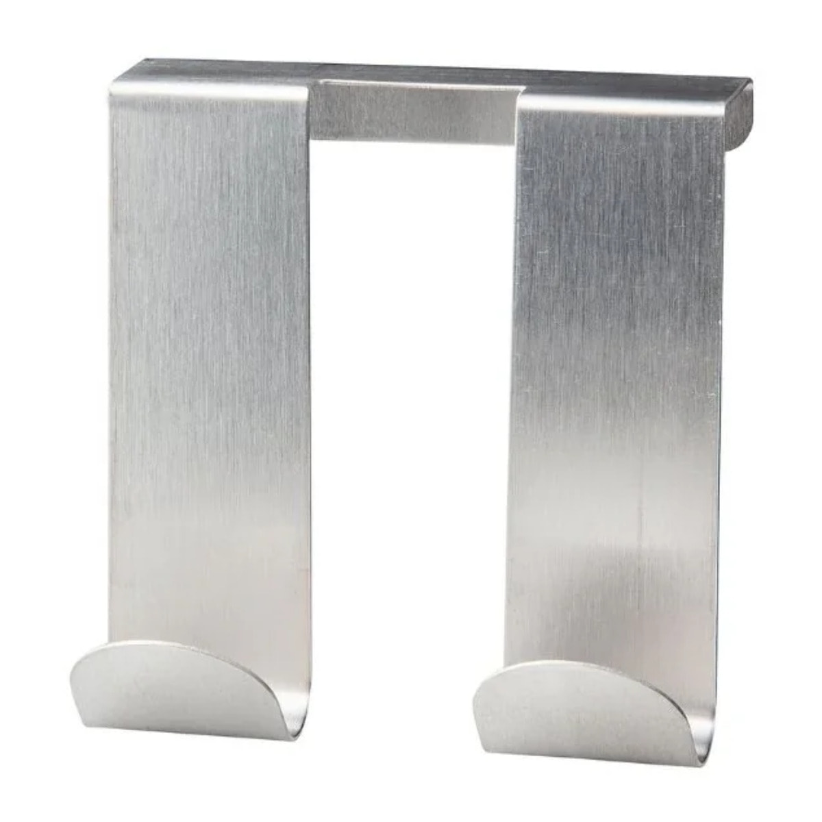 Crochet double pour porte Fackelmann Tecno