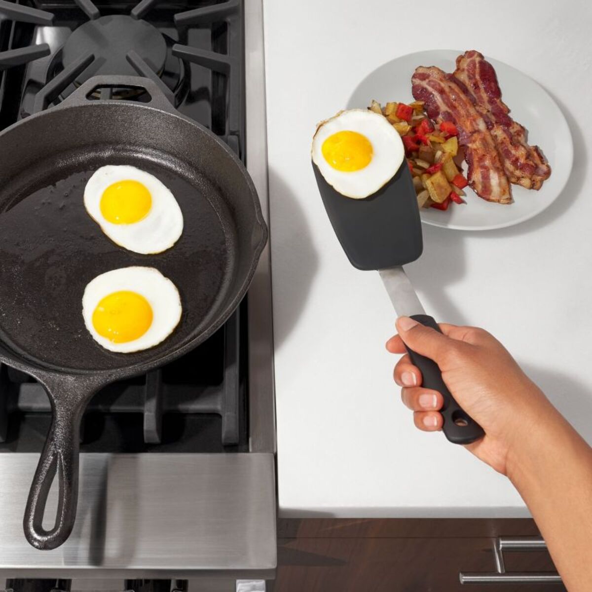 Spatule OXO flexible en silicone