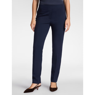 Elena Mirò - Pantaloni pull on in punto Milano - Blu