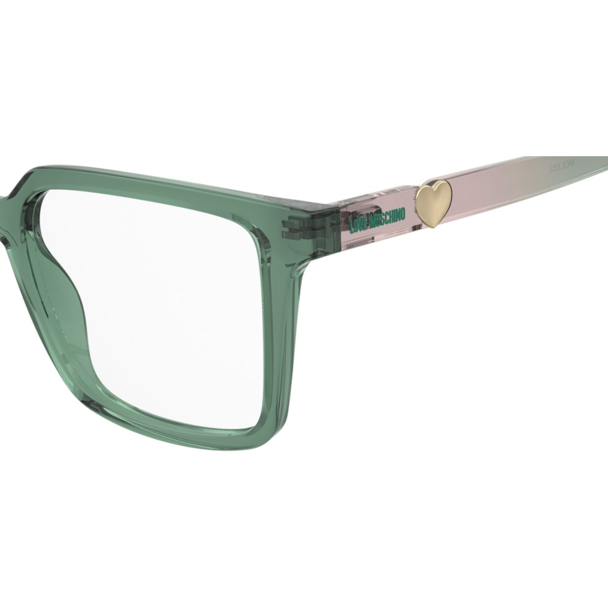 Gafas de Vista Love Moschino MOL682 1ED de Tr90 Mujer 52 mm