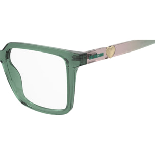 Gafas de Vista Love Moschino MOL682 1ED de Tr90 Mujer 52 mm