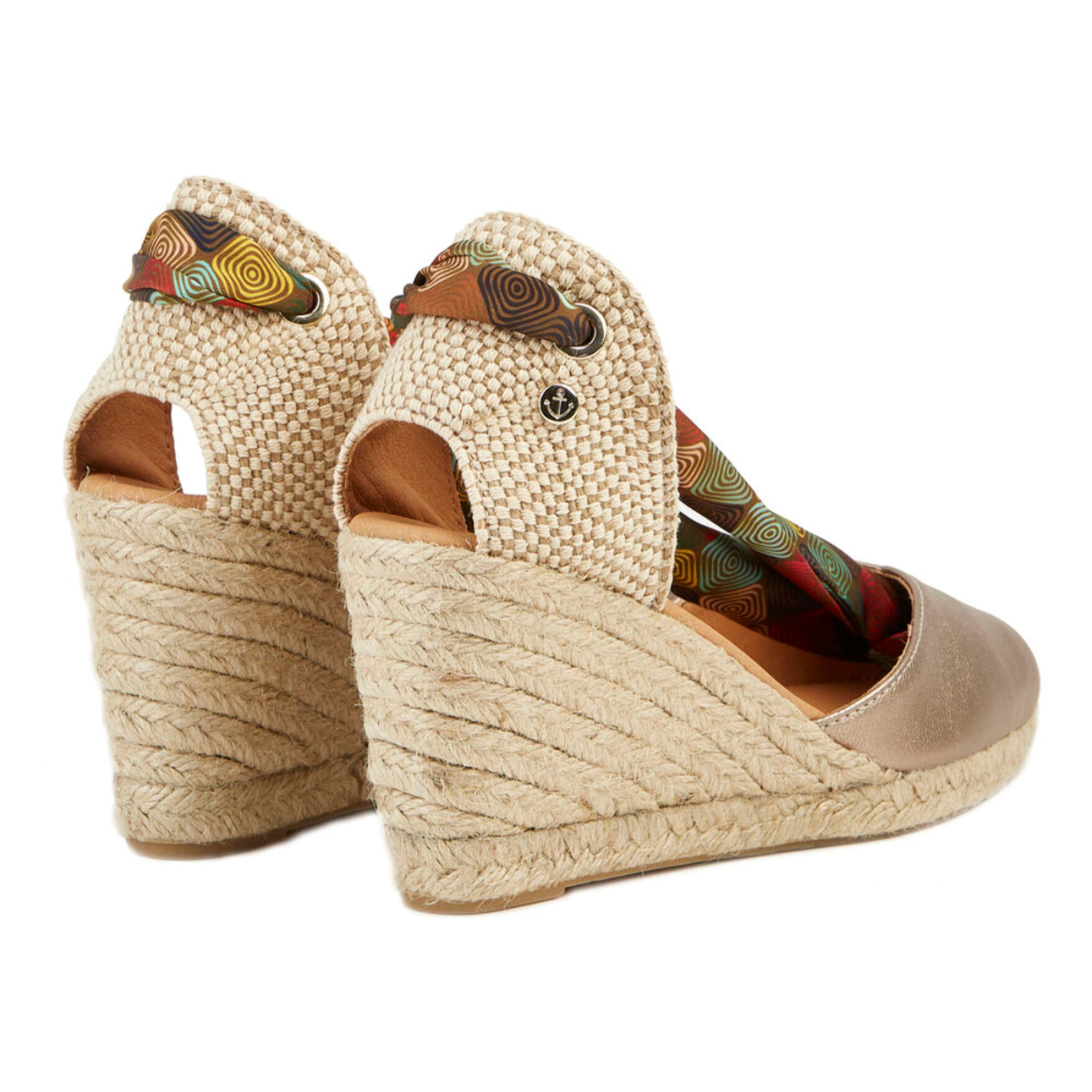 Sandalias de Cuña para Mujer - LA VALETA ADA Sand