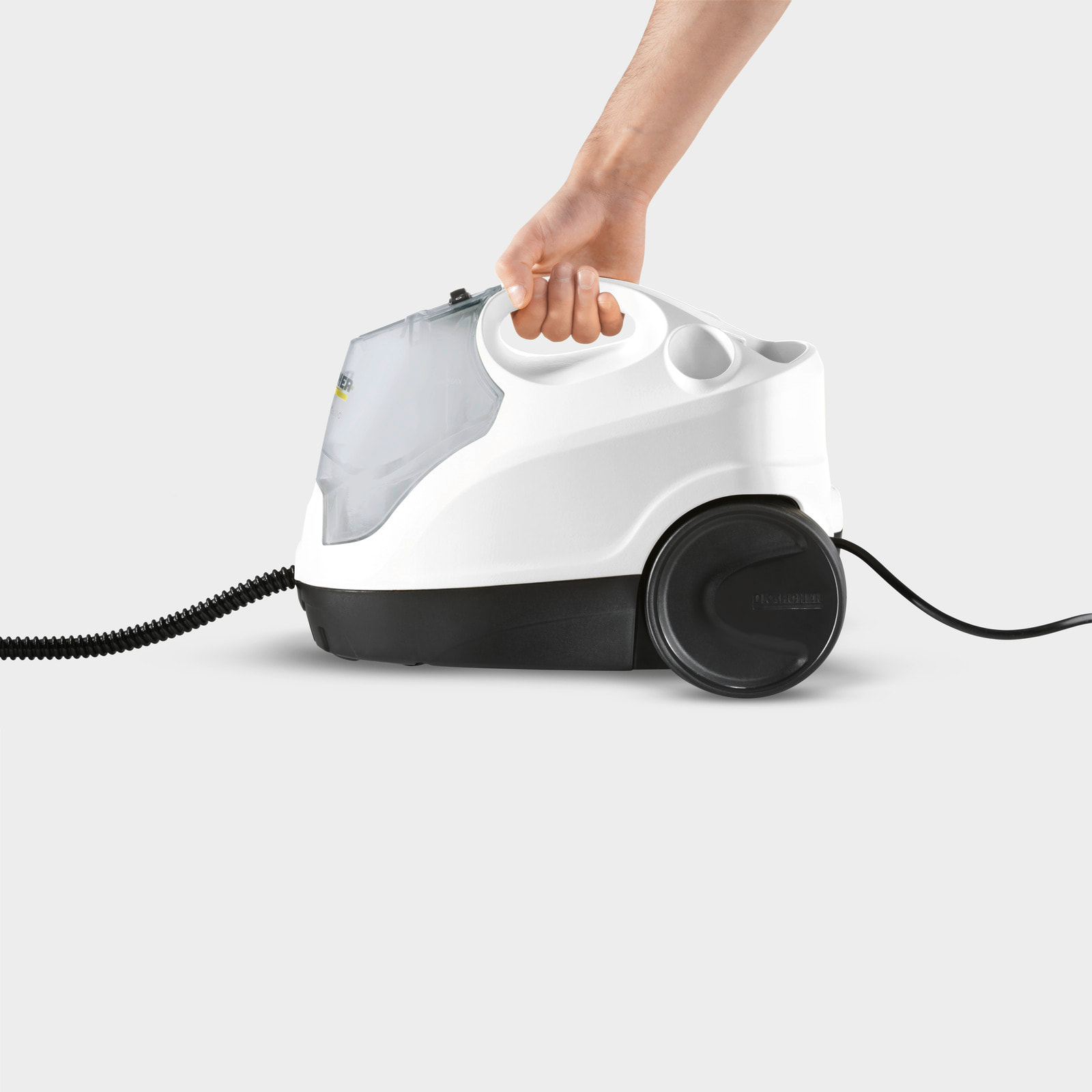 Nettoyeur vapeur Karcher SC 4 EasyFix *EU - Pression 3.5 bar- Débit vapeur 40 g/min- autonomie illimitée