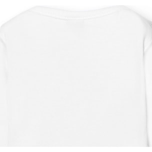 Body bebé manga larga bambú americano