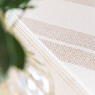 Nappe en tissu 100% coton CHANTILLY