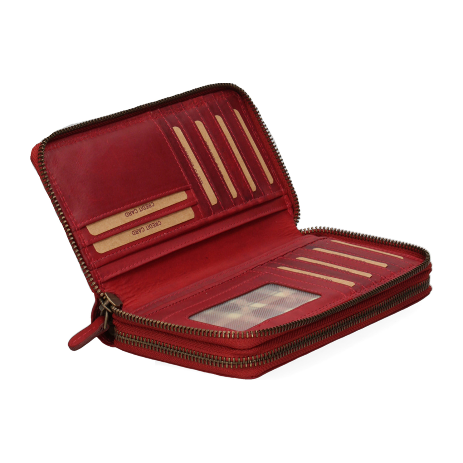 Portafoglio da uomo In Vera pelle Made in Italy 19x11x2,5 cm