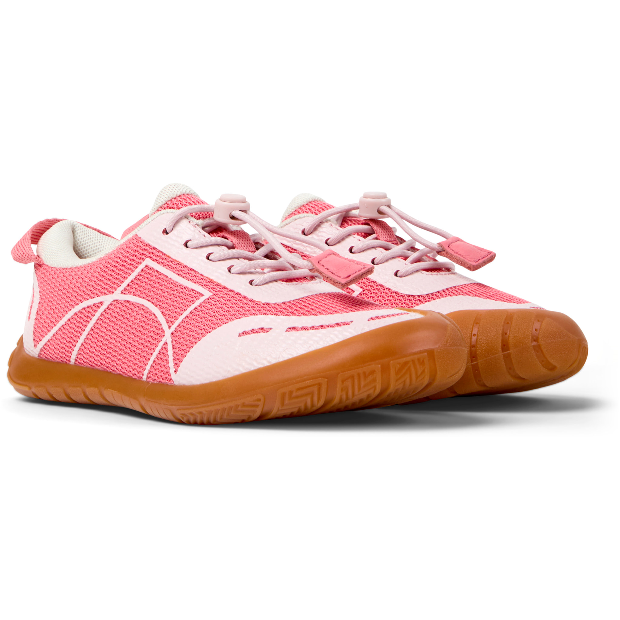 Sneakers - CAMPER Peu Path Kids - Rosa - Tessuto tecnico